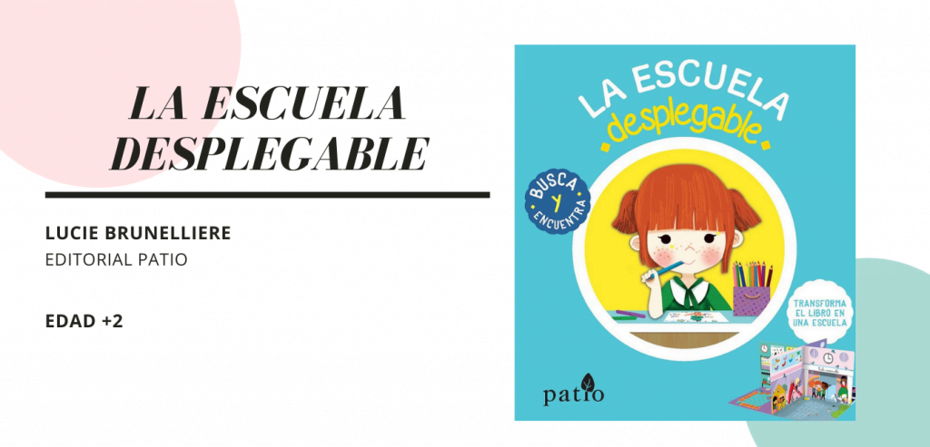 la escuela desplegable